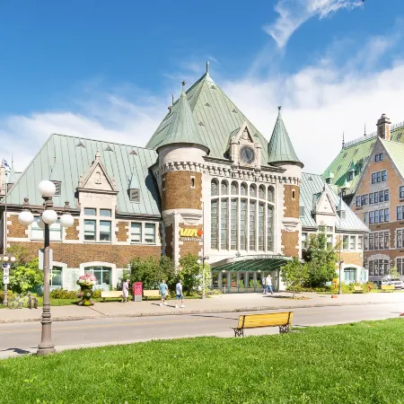 Les Lofts de la Gare - Par les Lofts Vieux-Québec