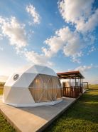 A Dome Near Chinggis Khaan International Airport 