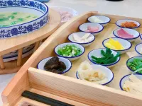 Mengzi Hongxiang Hotel - sarapan