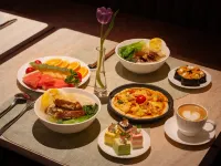 Pu'er Annadu Rainforest Hotel - servizio colazione