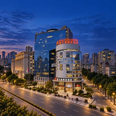 Malton International Hotel (Exhibition Center Jinhu Square Metro Station Branch) Hotels in de buurt van Jinhu Square