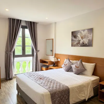 Alba Sand Hotel 2 Spa Phu Quoc โรงแรมใกล้หาดแคม
