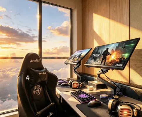 ReMAX X E-Sports Homestay - Parkplatz