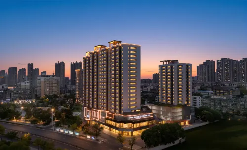 Jinjiang Inn Xuzhou Yunlong Lake People's Square Metro Station Huaihai West Road Branch - Gym