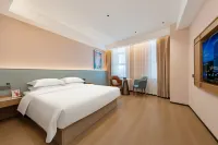 LANOU Hotel (Hohhot Gymnasium Inner Mongolia University of Finance and Economics) - موقف سيارات