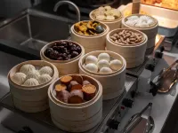 Moshang Qingju Hotel (Handan Daming Ancient City Branch) - sarapan