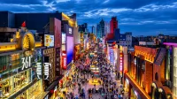 Zhongjie Central Hotel (Shenyang Zhongjie & Forbidden City Joy City Location) - Romantisk