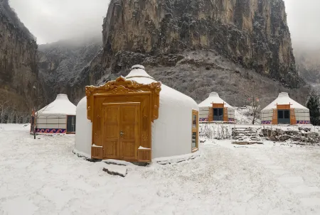 Aolai Villa,Grand Canyon,Huguan County Отели рядом с достопримечательностью «Jiulongdong Sceneic Area»