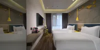 Jinglai Hotel·Selection (Shanghai Xujiahui Jiaotong University) - Salle Supérieure Intelligente (2 Lits)