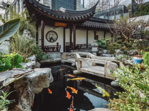 The Boutique Hotel with Authentic Antique Collection & Suzhou Garden Отели рядом с достопримечательностью «Chongqing Hongyan Revolutionary Museum»