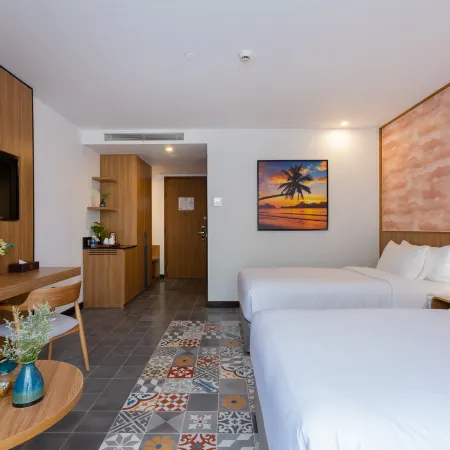 Petro House Vung Tau (Block A) Отели рядом с достопримечательностью «Пляж Фронт-Бич»