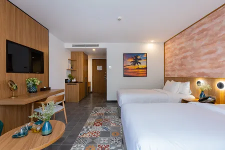 Petro House Vung Tau (Block A) Отели рядом с достопримечательностью «парадный пляж»