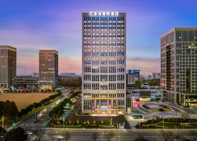Novotel Kunshan Yangcheng Lake Hotels in der Nähe von Bahnhof Yangcheng Lake