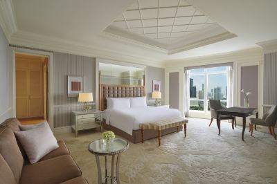 クラブプレジデンシャルスイート(ラウンジ利用) ザ・リッツ・カールトン ジャカルタ パシフィックプレイスの写真