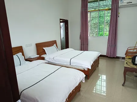 Ruyuan Nanshui Farm Отели в г. Жуюань