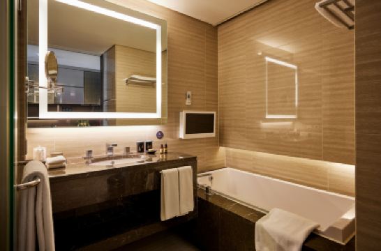 デラックススタジオ(調理可能)(クイーンベッド) オークウッドプレミア仁川の写真