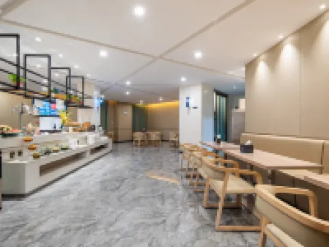 Moshang Yaju Lihua Hotel (Linzhou Bus Station Longhu Water System Park Branch) Hotels in Linzhou