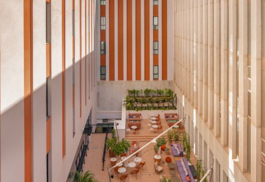 이비스 스타일스 세비야 산타 주스타 루프탑 수영장