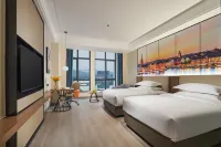 LANOU International Hotel (Quanzhou Government Affairs Center Gymnasium Store) - موقف سيارات