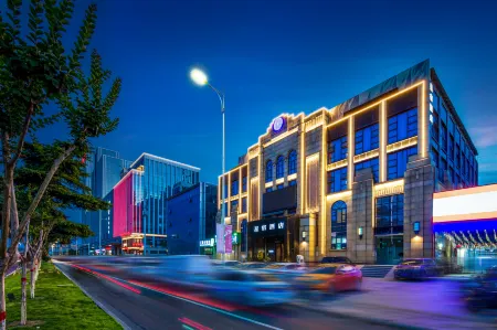 Star Hotel (Zhengzhou High-tech Zone) Отели рядом с достопримечательностью «Henan Xinhua Computer College»