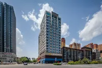 Qiuyoung Smart Hotel (Taiyuan Changzhi Road North America Xintiandi Branch) Hotels in Maoye World/North America New World Fashion Center