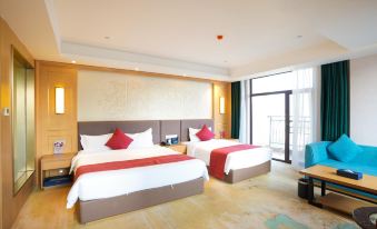 Senna Sunshine International Hotel(Independent Road Double Lion Square in SHV)