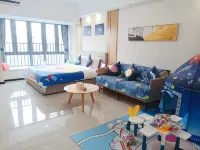 百年滙國際公寓（佛山國際體育文化演藝中心新城東地鐵站店） 鄰近登州的酒店