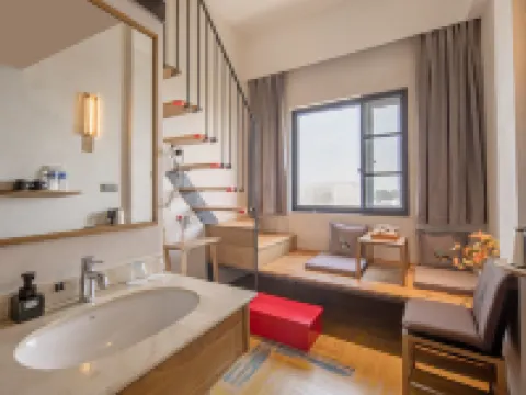 Ramada Encore by Wyndham Shanghai Pudong Airport Hotels near Shanghai-Pudongin kansainvälinen lentoasema
