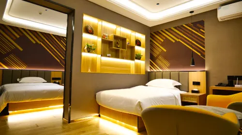 IU飯店（張掖西站鐘鼓樓店） 精選 Photos