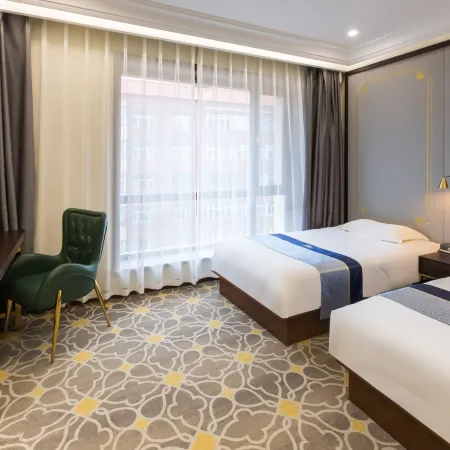 Rujia Aifeel Hotel (Heihe Central Avenue Pedestrian Street)