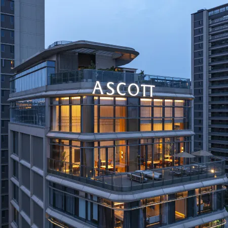 Ascott Huaishu Road Ningbo Отели рядом с достопримечательностью «Комплекс «Башня барабана Нинбо»»
