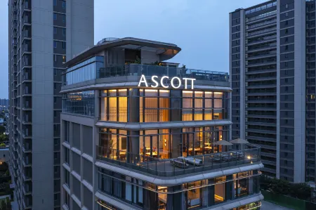 Ascott Huaishu Road Ningbo Отели рядом с достопримечательностью «Ningbo Science Exploration Center»