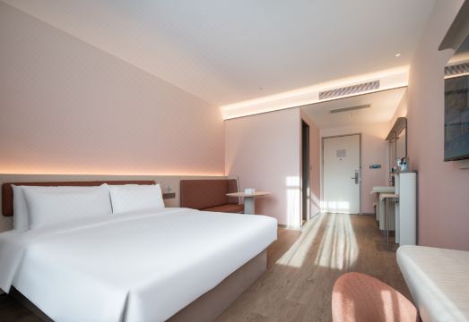 칭다오 호텔 내부