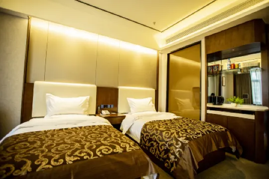 InterContinental Hanwu (Wuwei Railway Station Wanda Plaza)