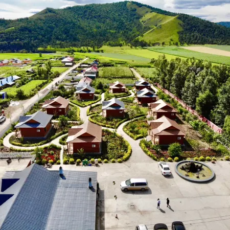 Zalantun Chaihe Lanshuiwan Resort