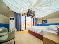 Zhongwei Tenggeli Star Travel Desert Hotel - Balkoner