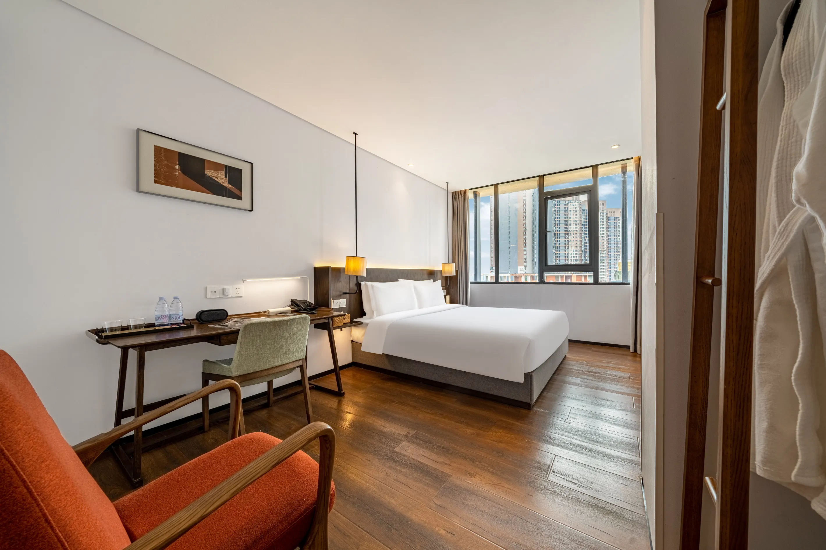 Wuyu Sky Garden Hotel (Chongqing Yuanyang Metro Station & Garden Expo Park Branch) Номера Photos