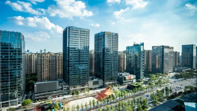 Chengdu M5 all-suite hotel Các khách sạn ở South High-Tech Zone and Financial City