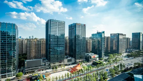 Chengdu M5 all-suite hotel