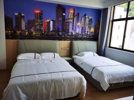 Township Homestay Отели рядом с достопримечательностью «Longjingxia Waterfall»