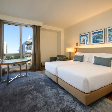 Melia Lisboa Oriente Hotel