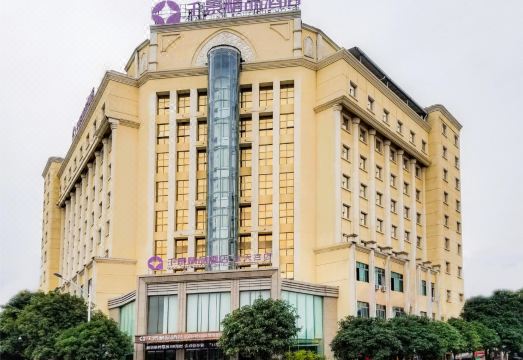 广州山水时尚酒店（花都店）外观图