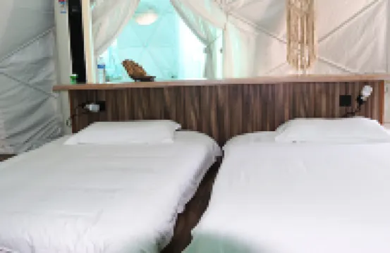 Huashenli Yeshe Tent Hotel