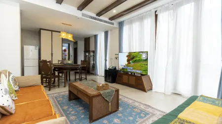 Shupai Garden Villa (Dongping Forest Park Shop) Отели рядом с достопримечательностью «Chongming Xunyicao Theme Park»