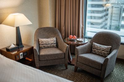 ビジネス ダブルルーム ミラマーガーデン台北の写真