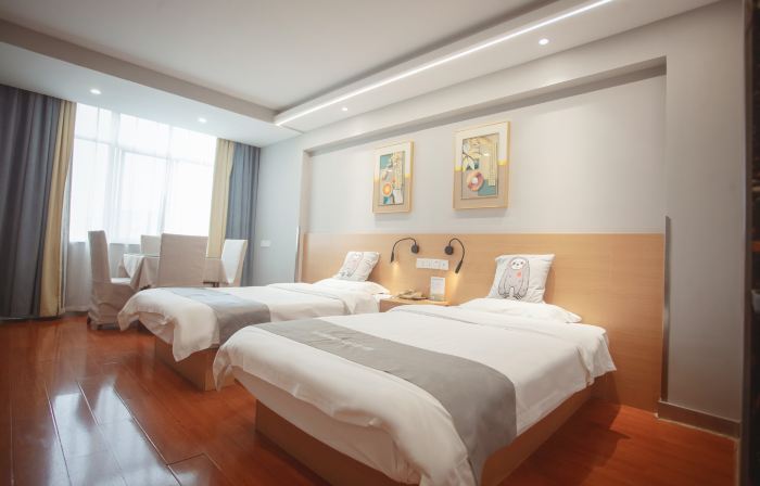 Rujia Pebble Hotel (Baoying Anyi East Road, Baoying  Yangzhou)