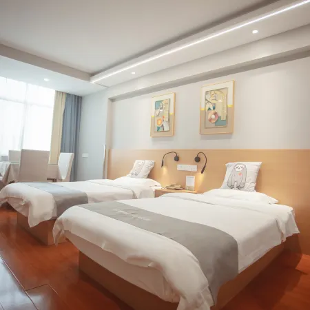 Rujia Pebble Hotel (Baoying Anyi East Road, Baoying Yangzhou)