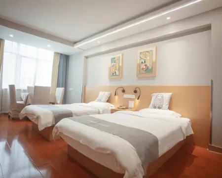 โรงแรมรู่เจียเพบเบิอ (ถนนอันอี้ตะวันออก เป่าหยิง หยางโจว) โรงแรมในเป่าหยิง