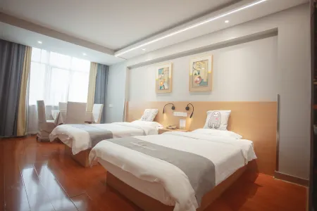 Rujia Pebble Hotel (Baoying Anyi East Road, Baoying  Yangzhou) Отели в г. Баоин