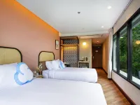 The Cotton Saladaeng Hotel Hotel berhampiran MRT- Silom